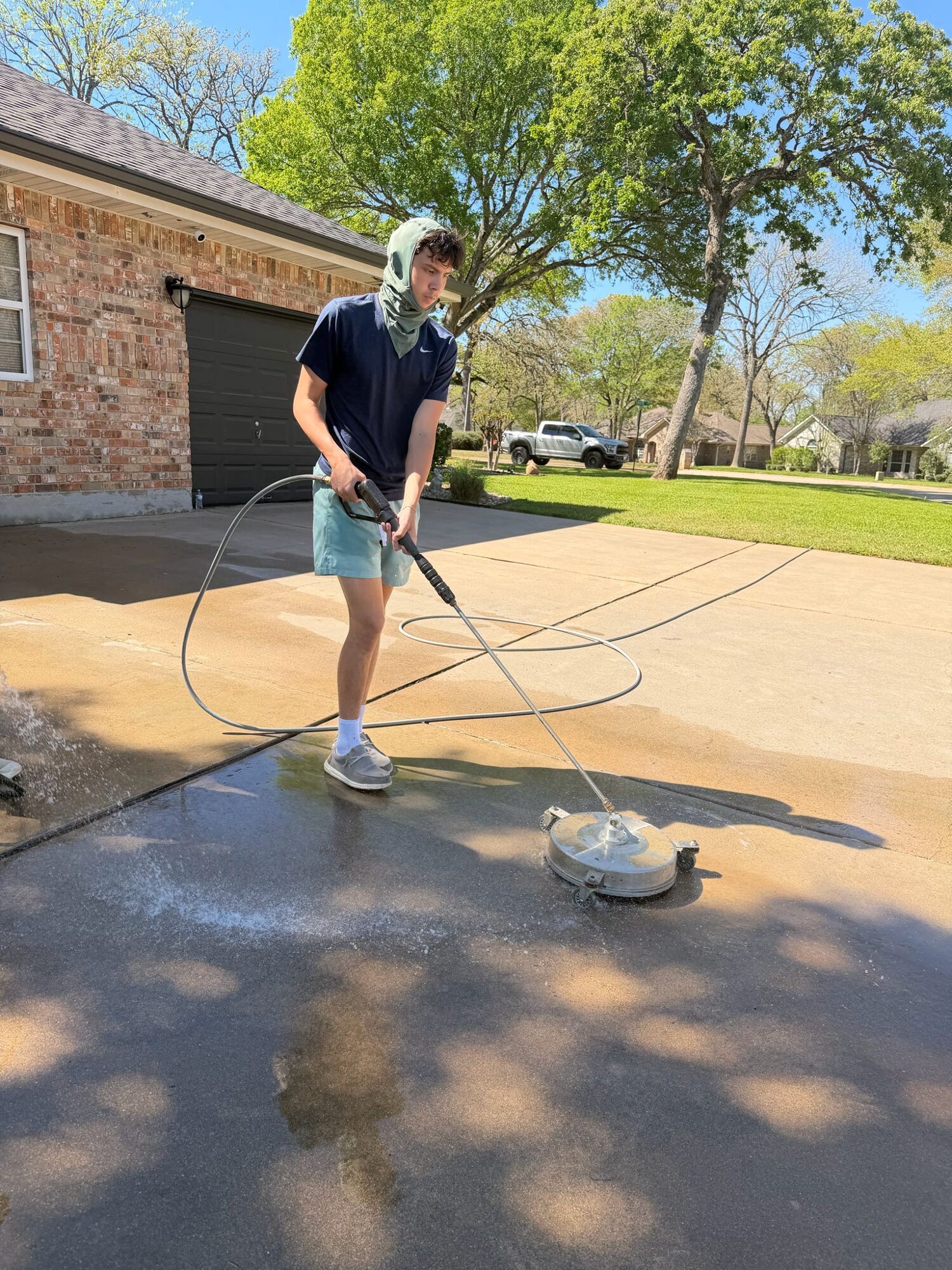 Professional Pressure Washing Service