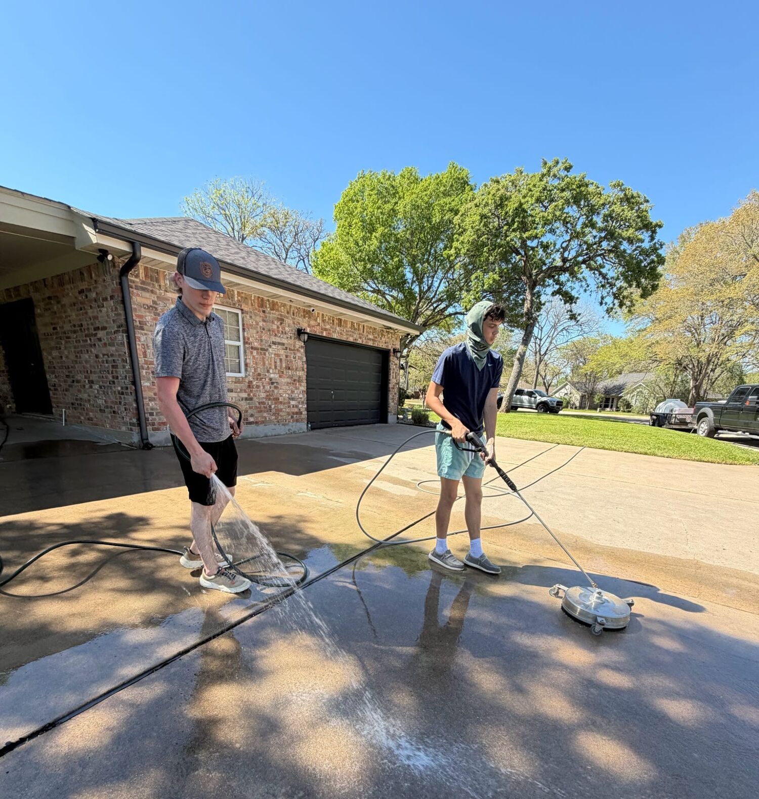 Driveway Cleaning