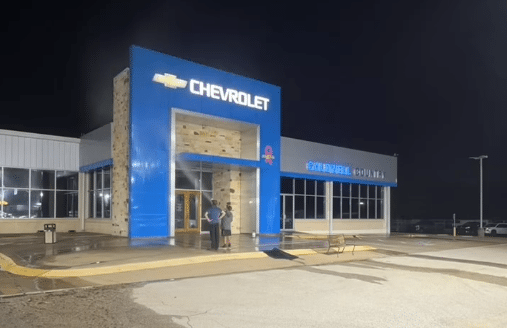 Building Exterior Restoration