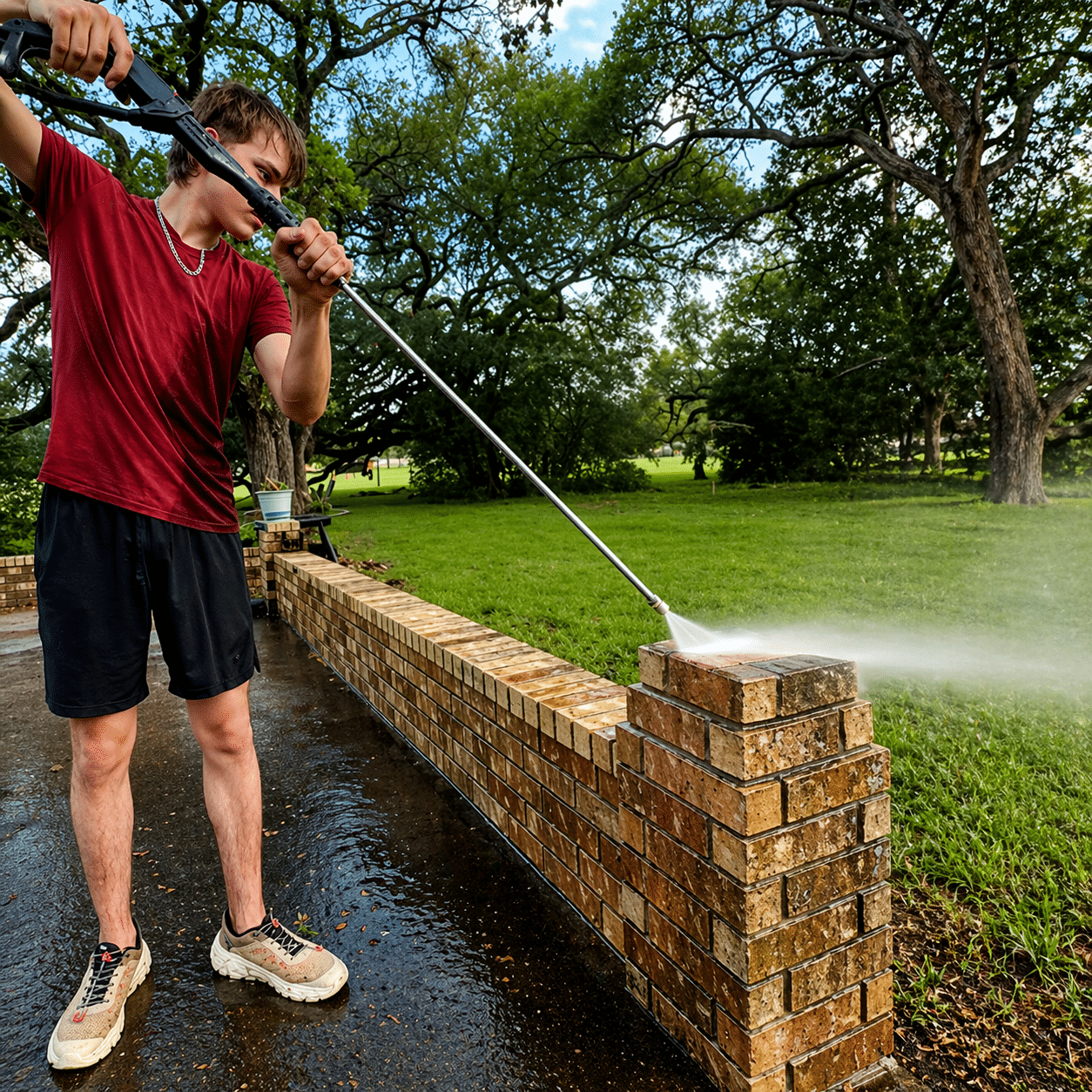 Detailed Surface Cleaning